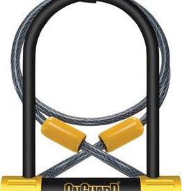 OnGuard Bulldog 4.5 x 9" U-Lock with 4' Cable