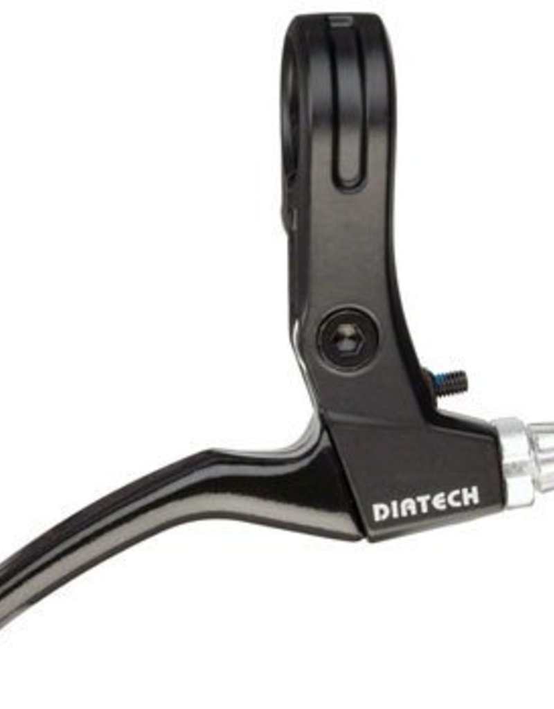 DiaTech Diatech MX-110N Right (rear) Brake Lever (short pull), Black