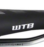 WTB WTB Volt Comp 135 Black Saddle with Steel Rails