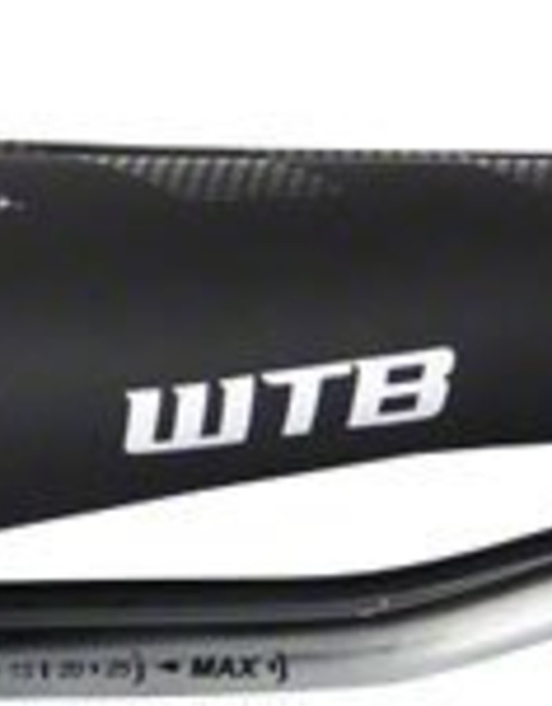 WTB WTB Volt Comp 135 Black Saddle with Steel Rails