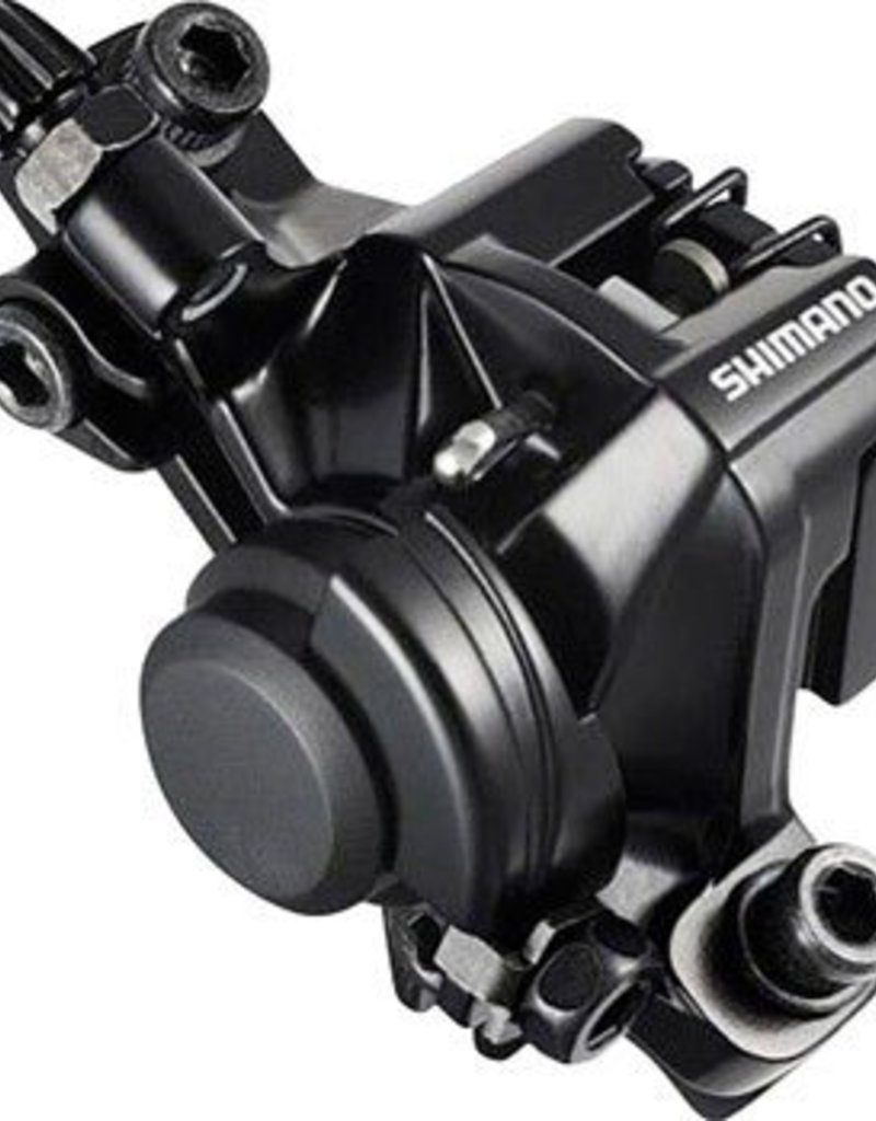 Shimano Shimano Non-Series BR-M375-L Disc Brake Caliper with Resin Pads Front or Rear
