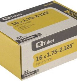 16x1.75-2.125 Q-Tubes Value Series Tube with Low Lead Schrader Valve