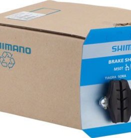 Shimano Shimano Sora/105 M50T Road Brake Shoes, 1 pair