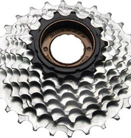 SunRace M2A 5-speed 14-28 Freewheel Black/Zinc28