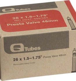 26x1.5-1.75 Q-Tubes 48mm Presta Valve Tube