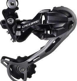 Shimano Shimano Deore M592-SGS 9-Speed Long Cage Shadow Rear Derailleur Black