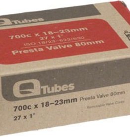 Teravail 700x18-23mm Q-Tubes 80mm Presta Valve Tube 103g