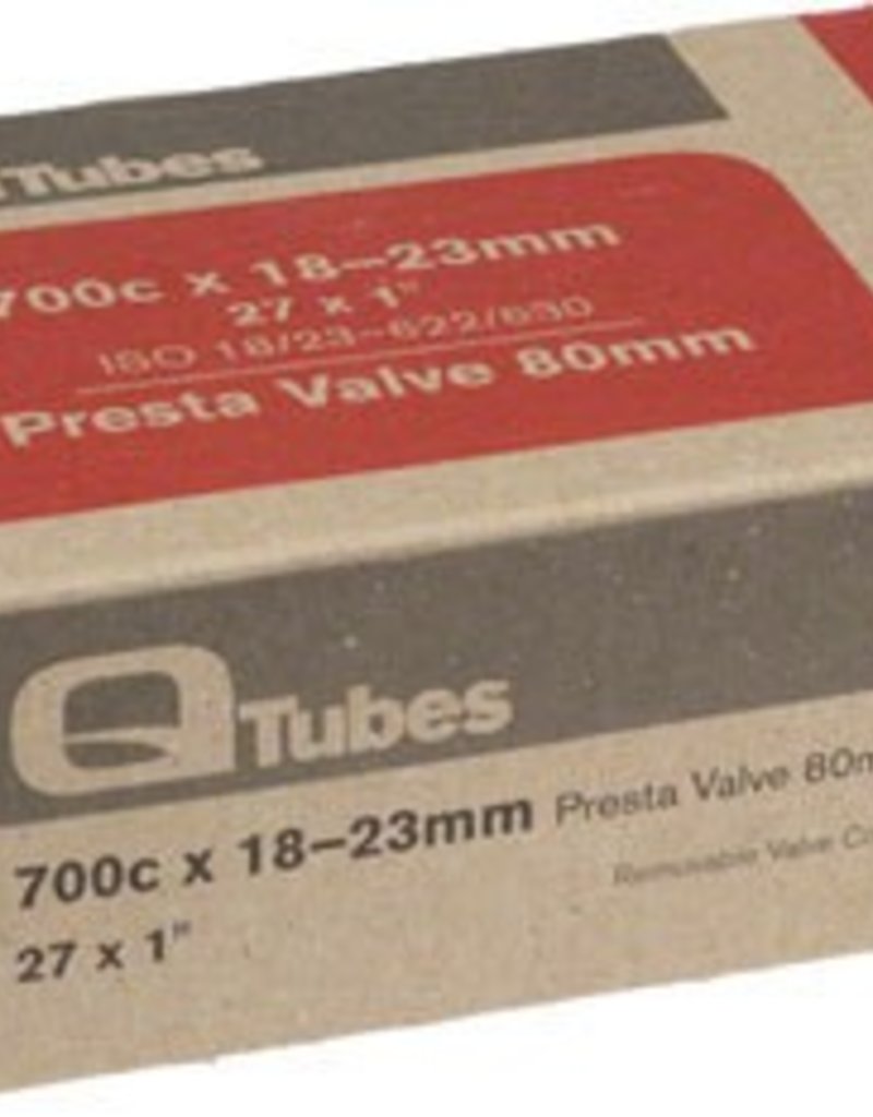 Teravail 700x18-23mm Q-Tubes 80mm Presta Valve Tube 103g
