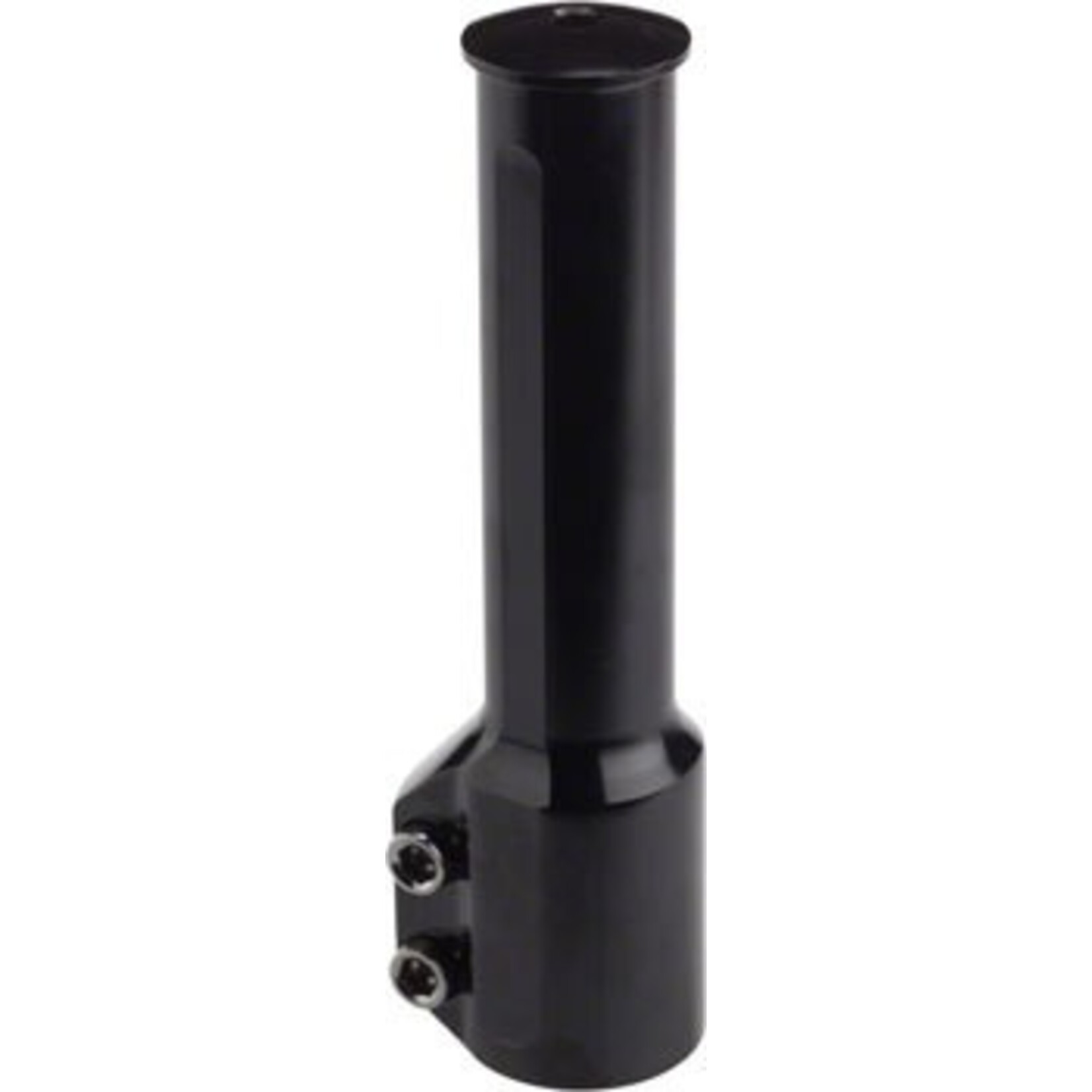 Dimension Steer Ext 2 Black 1-1/8 Threadless Adds up to 5"