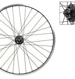 Sun Ringle 26x1.5 (559x22) Sun Rhyno-Lite Front Wheel, Black, M525