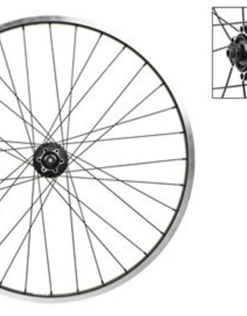 Sun Ringle 26x1.5 (559x22) Sun Rhyno-Lite Front Wheel, Black, M525