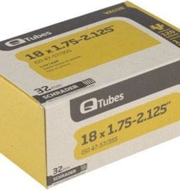 18x1.75-2.125 Q-Tubes Value Series Tube with Low Lead Schrader Valve