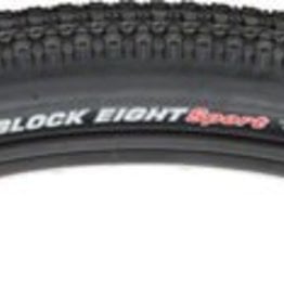 Kenda 26x2.1 Kenda Small Block 8 Sport Tire Steel Bead Black