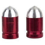 Trik Topz Trik Topz Valve Caps Presta Bullet Red 1pr