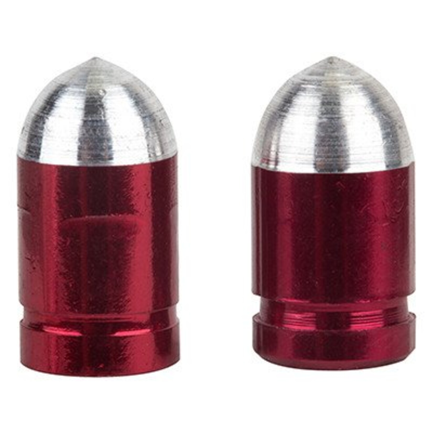 Trik Topz Trik Topz Valve Caps Presta Bullet Red 1pr