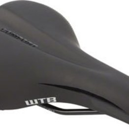 WTB WTB Comfort Sport Saddle: Steel Rails, Black