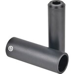 Salt Salt Pro Pegs Steel with Nylon Sleeves 14mm with 10mm Adaptors Black
