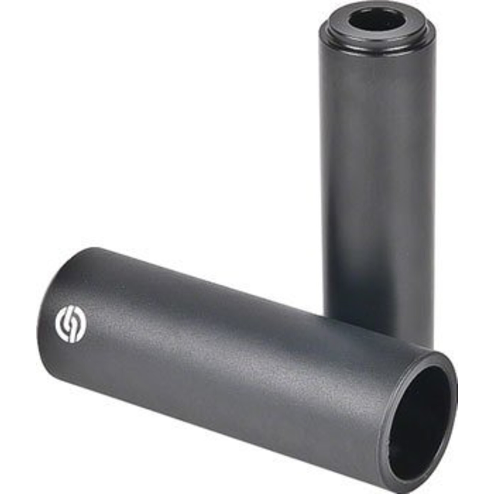 Salt Salt Pro Pegs Steel with Nylon Sleeves 14mm with 10mm Adaptors Black