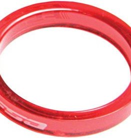FSA (Full Speed Ahead) FSA PolyCarbonate 5MM  Spacer Bag/10 Red