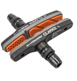 Clarks ClarksBrake Pads V MTB 72mm B/O ALT ANTI-LOCK TECH