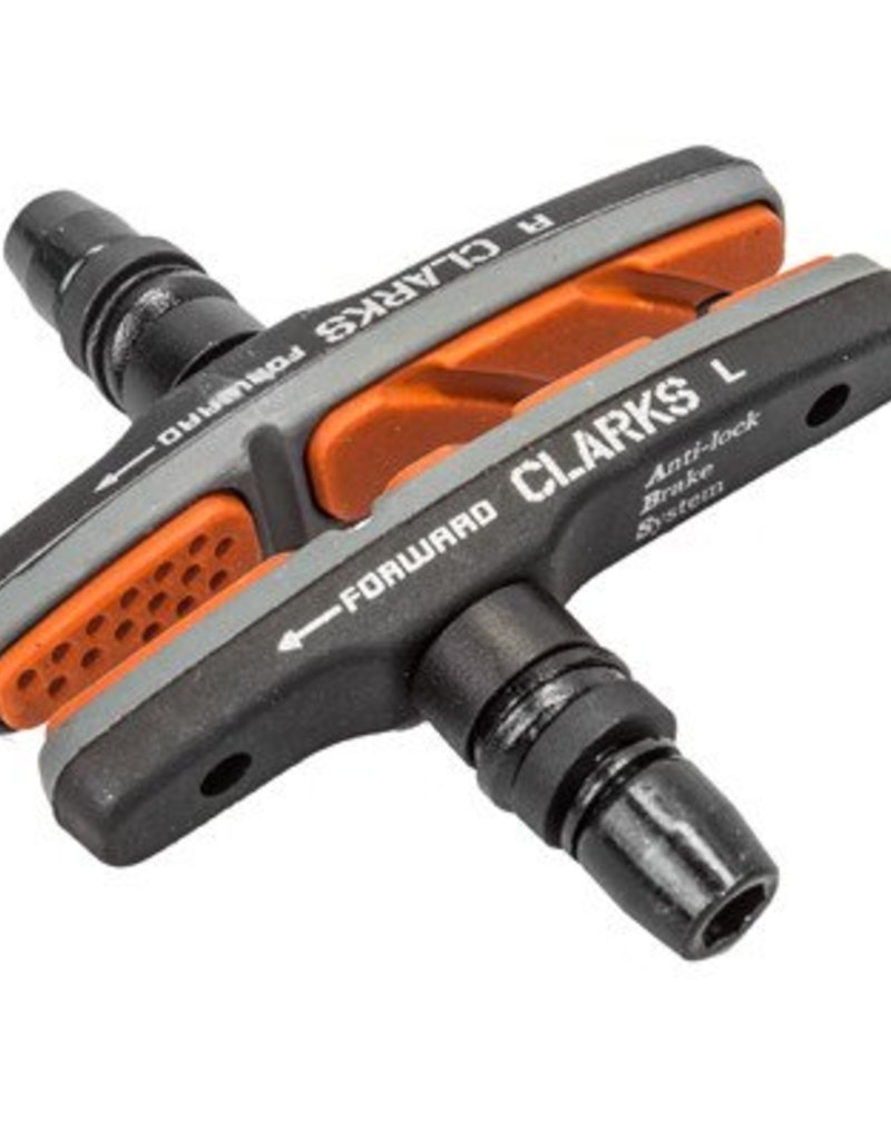 Clarks ClarksBrake Pads V MTB 72mm B/O ALT ANTI-LOCK TECH