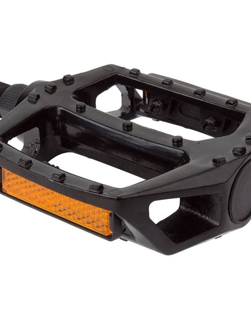 Sunlite pedals MX ALY CRMO AXLE 9/16 Black