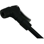 Planet Bike Planet Bike Auto Head With Hose Replacement: Compatible with ALX, SSX, ST, STX, Comp and Sport floor pumps