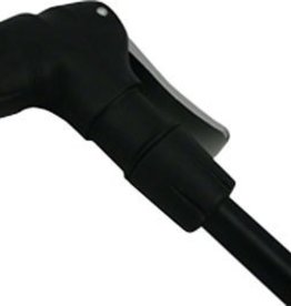 Planet Bike Planet Bike Auto Head With Hose Replacement: Compatible with ALX, SSX, ST, STX, Comp and Sport floor pumps