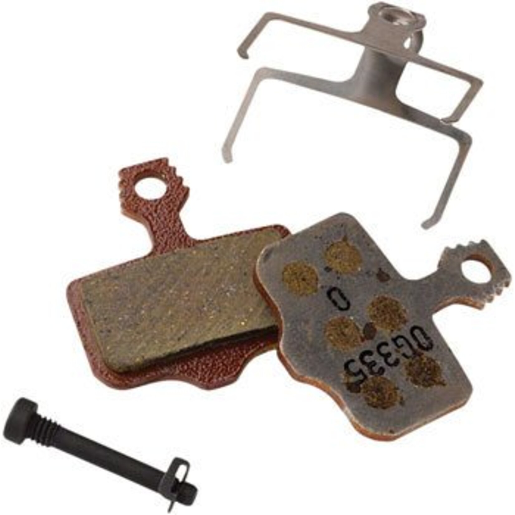 Avid Avid/ SRAM Disc Brake Pads, Fit Elixir and DB Series, Level TL, Level T, Level, Organic with Aluminum Back 1 Set