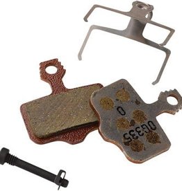 Avid Avid/ SRAM Disc Brake Pads, Fit Elixir and DB Series, Level TL, Level T, Level, Organic with Aluminum Back 1 Set