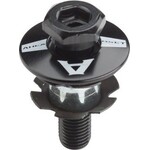 Aheadset Aheadset Hollow Top Cap, Bolt and Starnut for 1-1/8" Threadless Freestyle Headsets