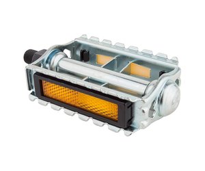 VP Components VP-378 Steel Rattrap Pedals 1//2/"