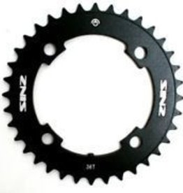 Sinz SINZ Chainring EXP 4-bolt Black 39T