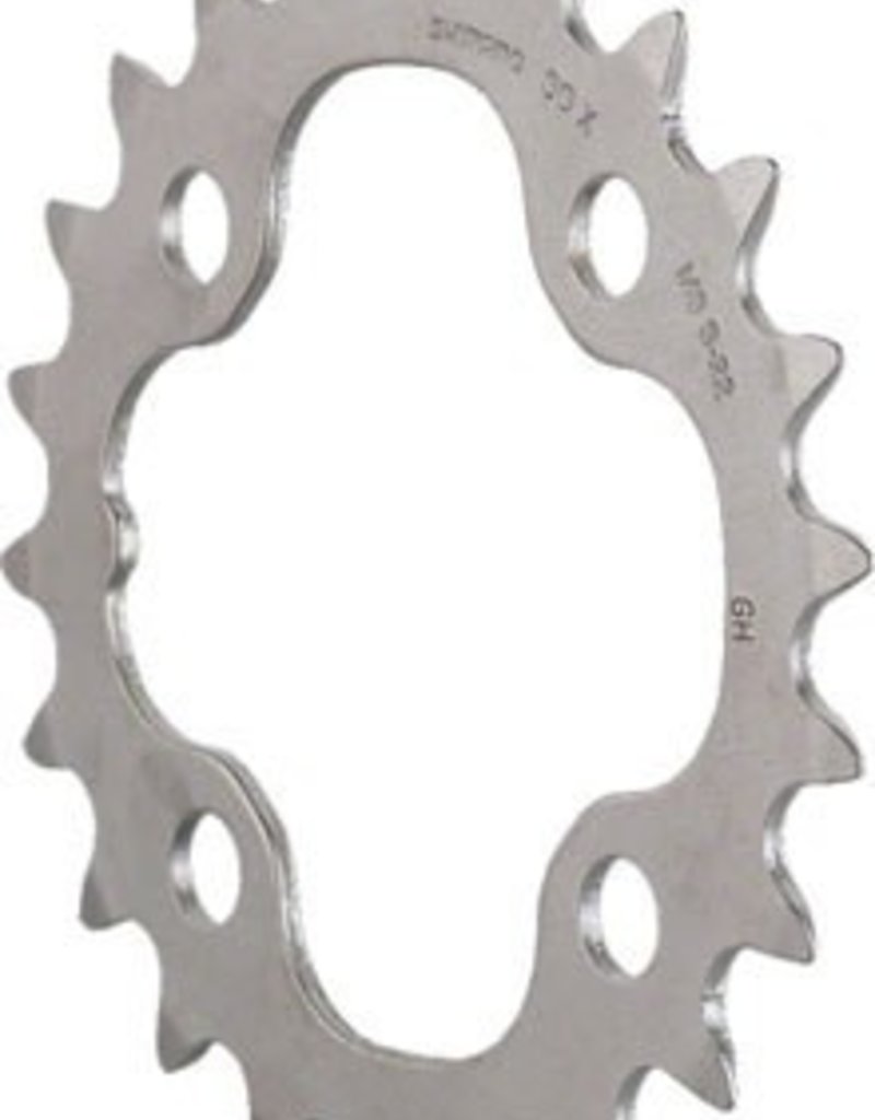 Shimano Shimano Deore M532 22t 64mm 9-Speed Chainring