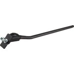 Greenfield 285 KS3 Series Kickstand w/ 25mm Hex Bolt & Washer: Black