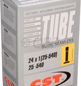 CST CST 24" x 1" Schrader Valve tube (wheelchair)