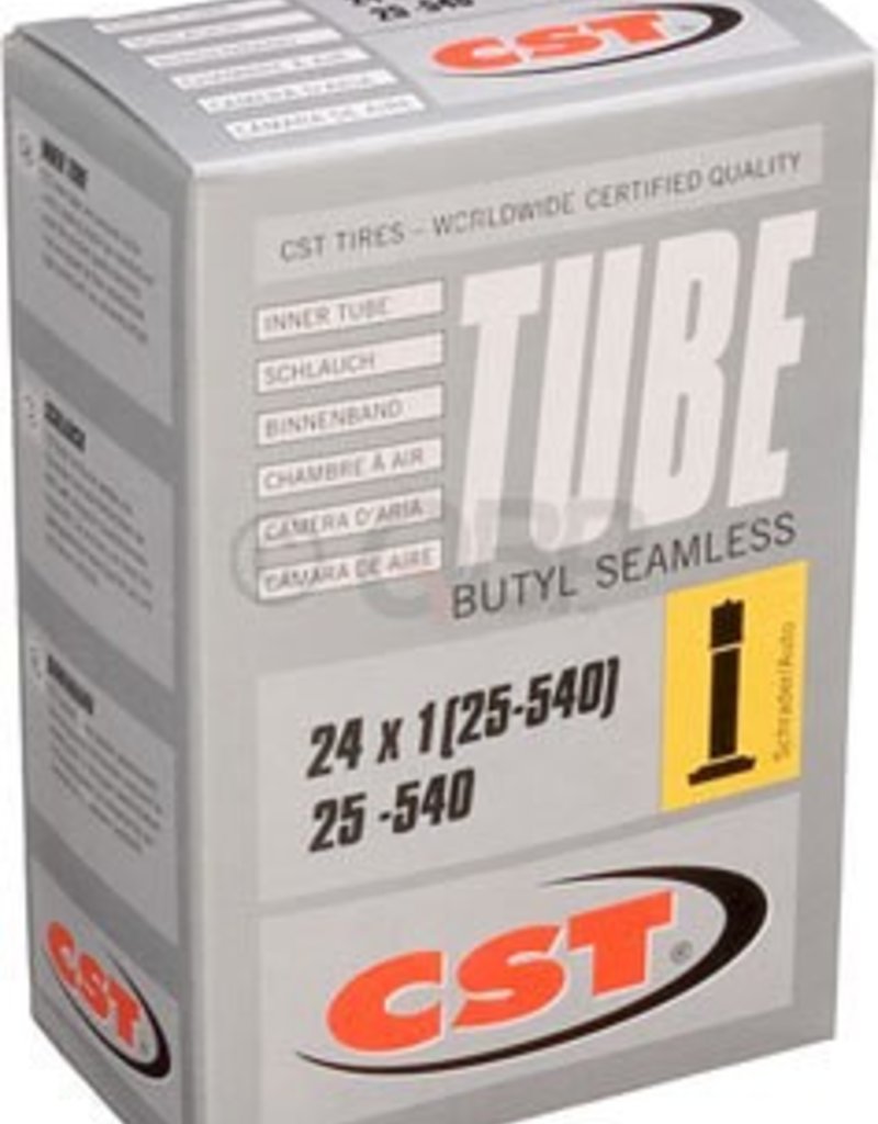 CST CST 24" x 1" Schrader Valve tube (wheelchair)