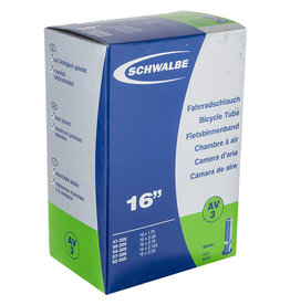 Schwalbe 16x1.75-2.5 Schwalbe Tube, Schrader Valve 40mm