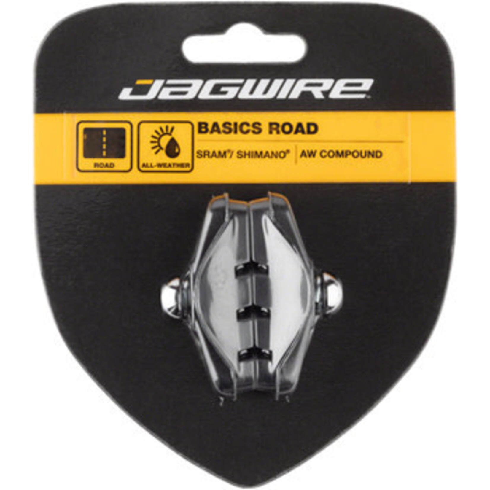 Jagwire Jagwire Basics Road Molded Brake Pads Threaded Brake Pads