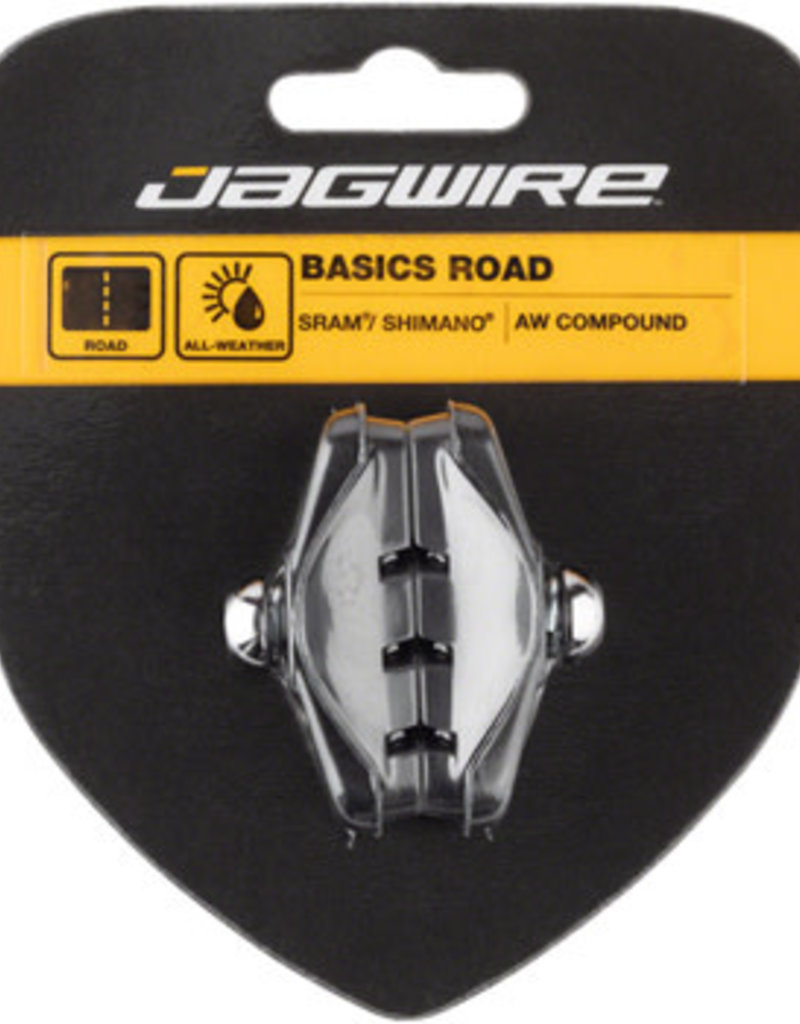 Jagwire Jagwire Basics Road Molded Brake Pads Threaded Brake Pads