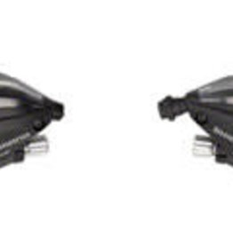 Shimano Shimano ST-EF500 3 x 7-Speed Brake/Shift Lever Set Black