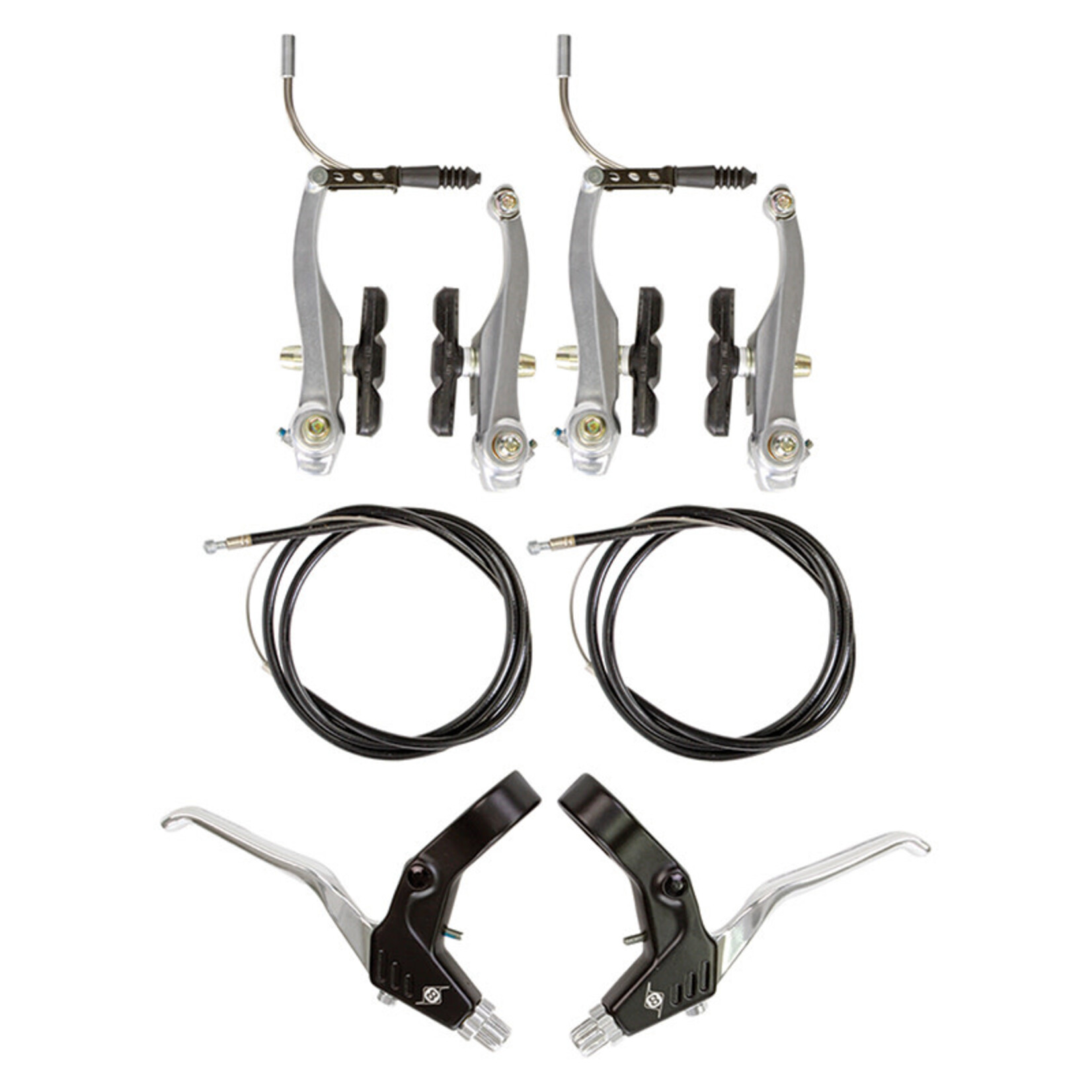 Origin8 Origin8 Sport Complete V-Brake Set (F&R) w/Levers