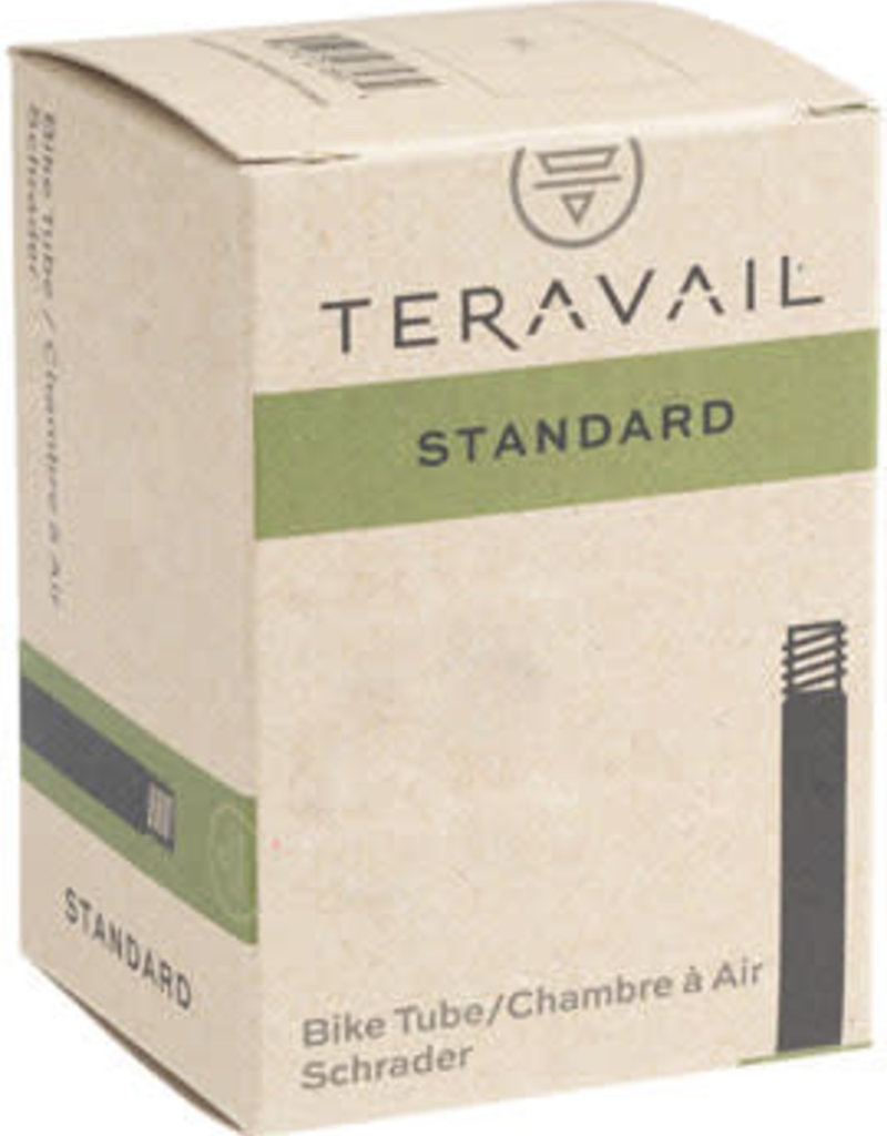 Teravail 26x1.5-1.75 Q-Tubes Schrader Valve Tube 165g