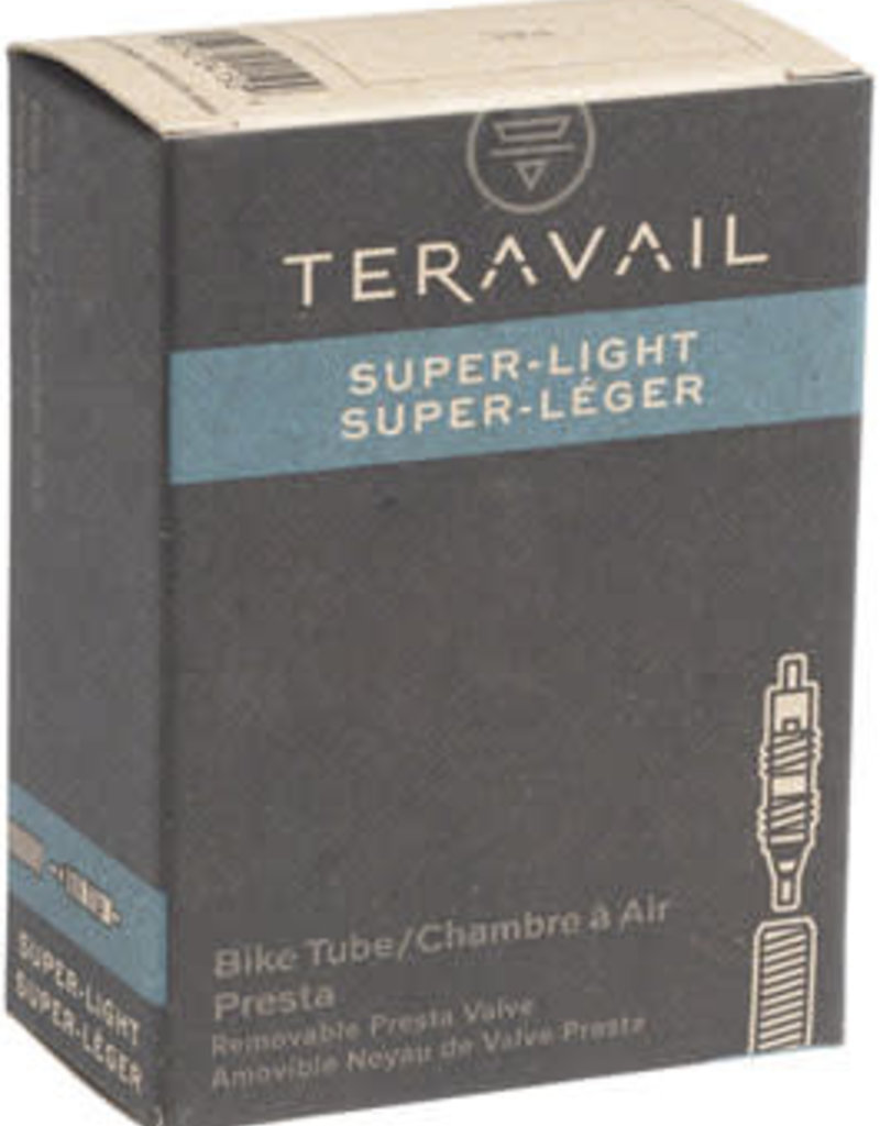 Teravail 700x28-32mm Q-Tubes Superlight 60mm Presta Valve Tube