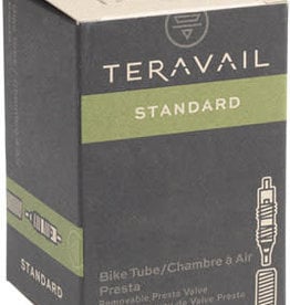 Teravail 700x18-23 Presta Valve Tube, 48mm PV