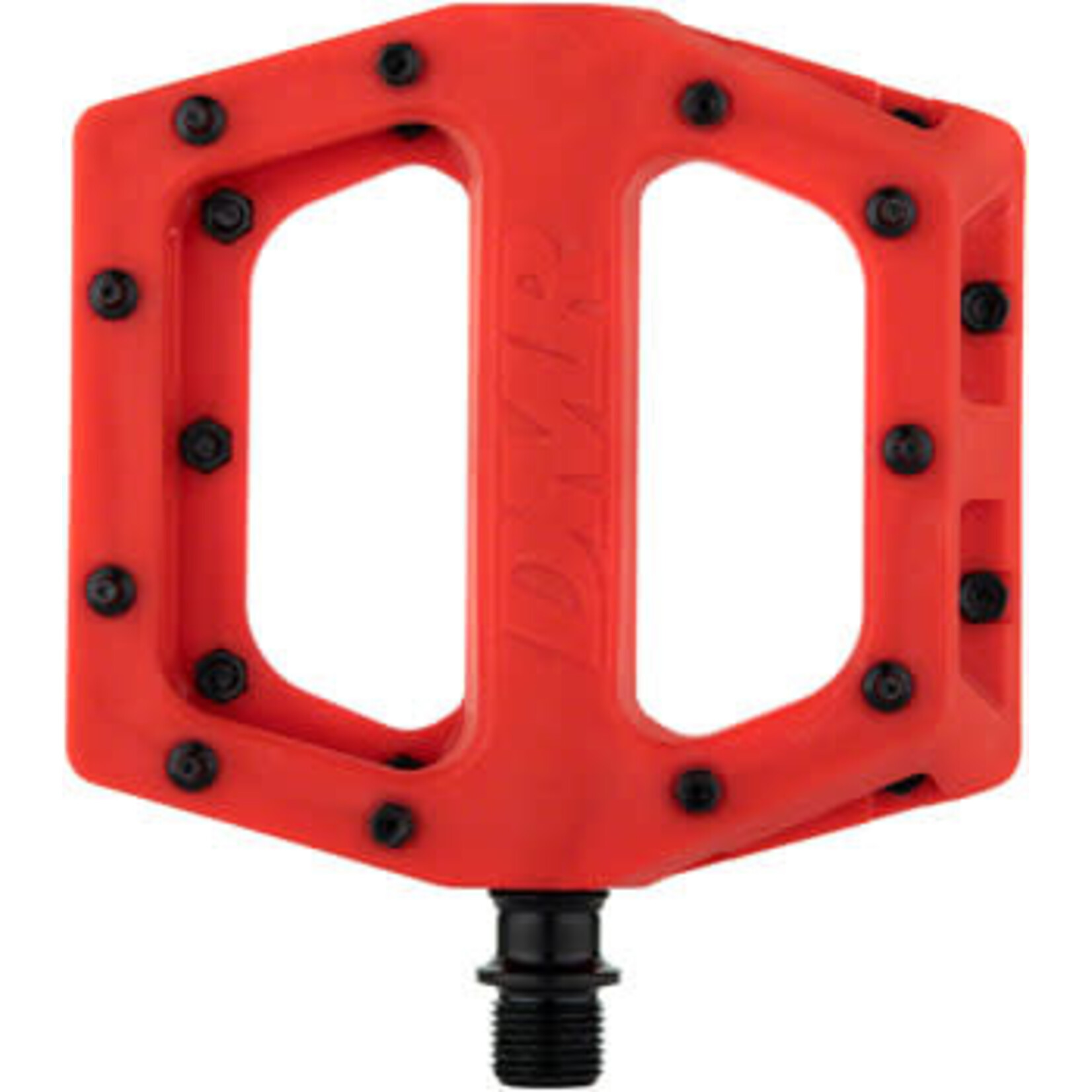 DMR DMR V11 Pedals - Platform, Composite, 9/16", Red