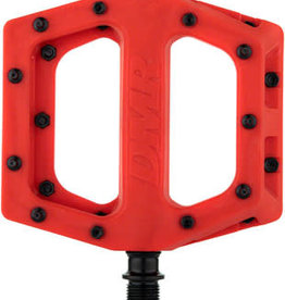 DMR DMR V11 Pedals - Platform, Composite, 9/16", Red