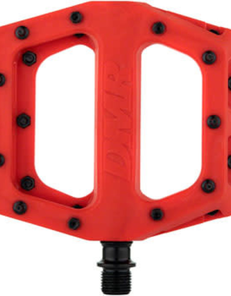 DMR DMR V11 Pedals - Platform, Composite, 9/16", Red