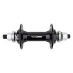Black Ops MX3100 BMX Front Hub 36h, 3/8 Sealed, Black