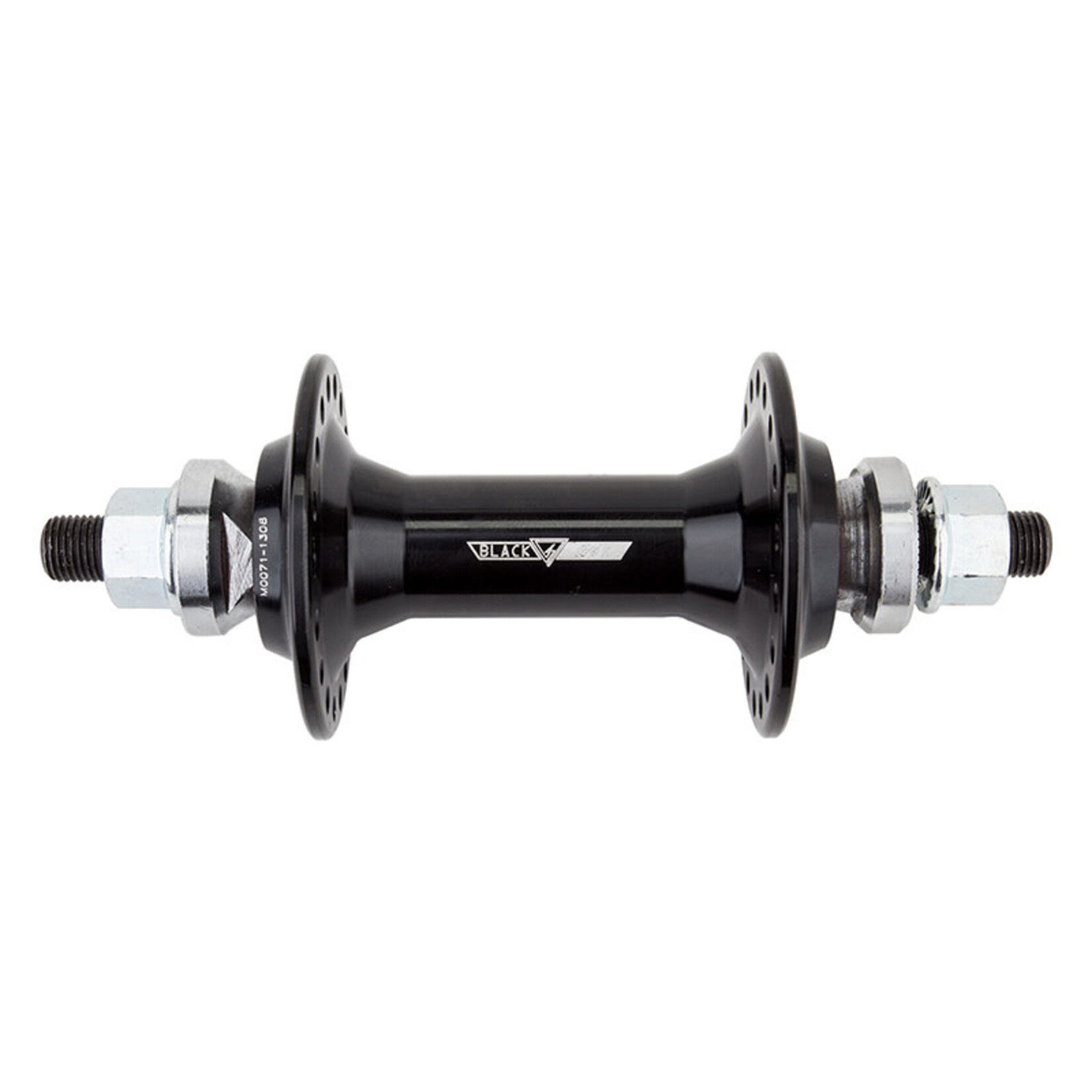 Black Ops MX3100 BMX Front Hub 36h, 3/8 Sealed, Black